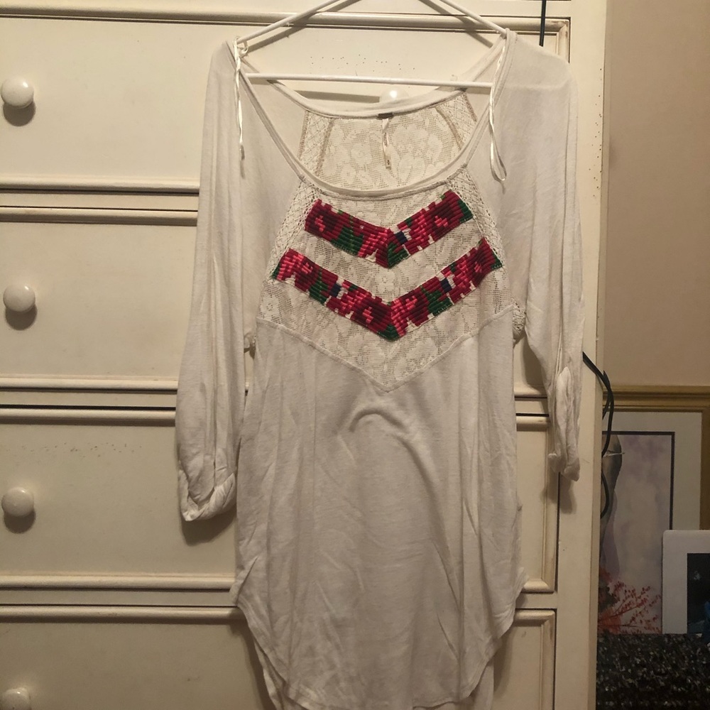 Free People long shirt